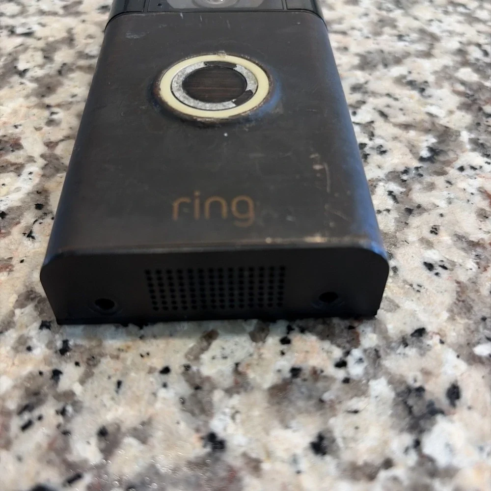 Ring Door Bell Camera PARTS / REPAIR only Bronze NOT WORKING